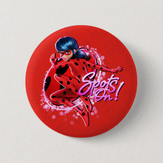 Miraculous Ladybug | Spots On Graphic Button
