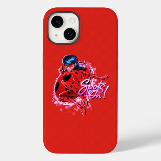 Miraculous Ladybug | Spots On Graphic Case-Mate iPhone Case (Back)