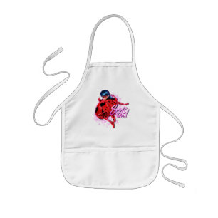 Miraculous Ladybug   Spots On Graphic Kids' Apron