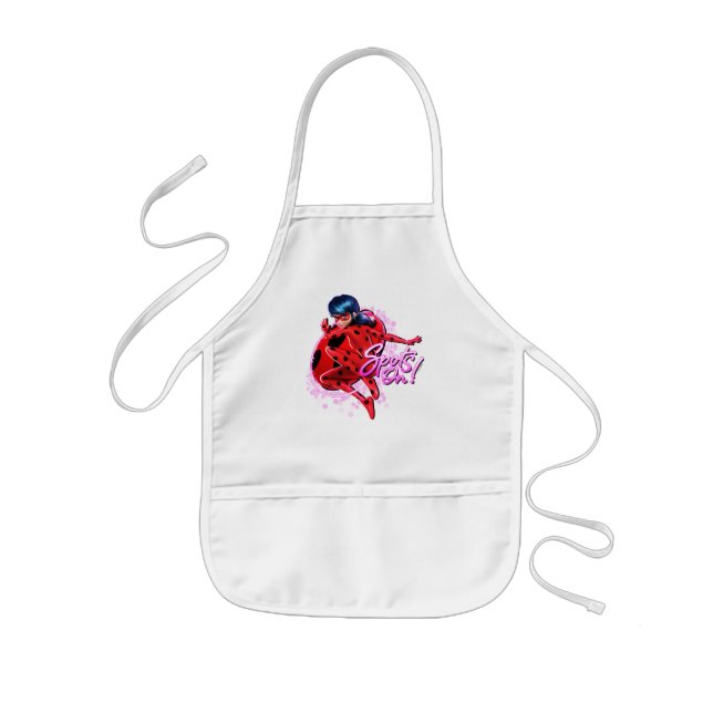 Miraculous Ladybug | Spots On Graphic Kids' Apron (Front)