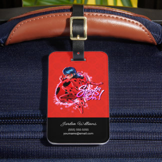 Miraculous Ladybug | Spots On Graphic Luggage Tag