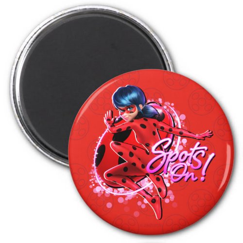 Miraculous Ladybug  Spots On Graphic Magnet