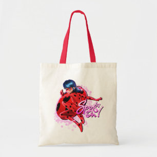 Miraculous Ladybug   Spots On Graphic Tote Bag