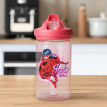 Miraculous Ladybug | Spots On Graphic Water Bottle<br><div class="desc">Check out this fun Miraculous design featuring featuring Ladybug.</div>