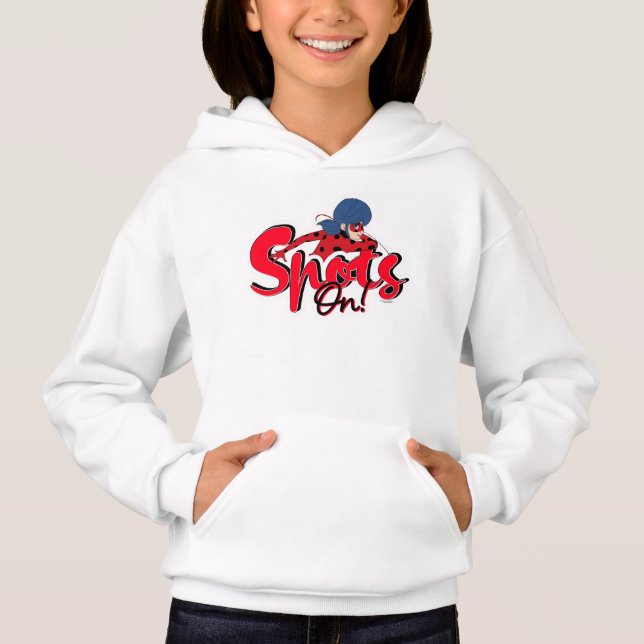 Miraculous Ladybug | Spots On Hoodie (Front)