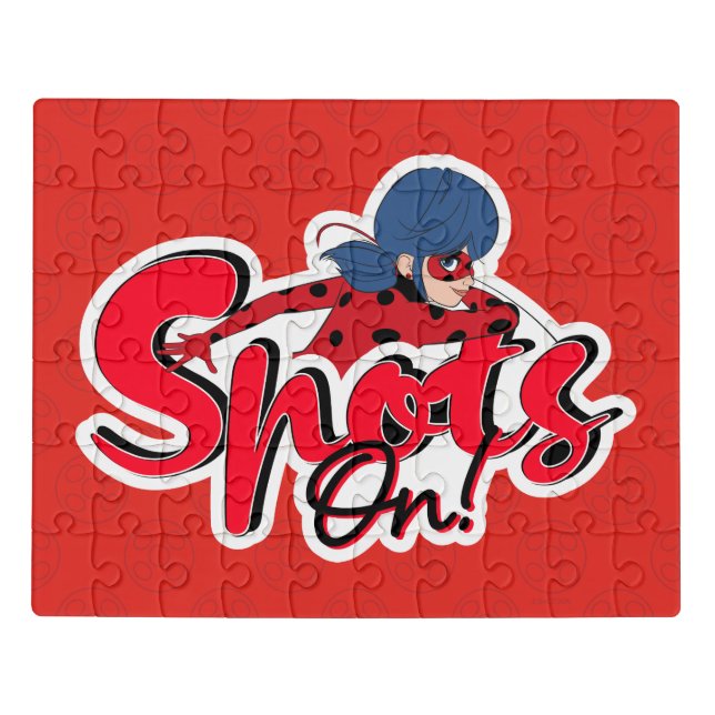 Miraculous Ladybug | Spots On Jigsaw Puzzle (Puzzle Horizontal)