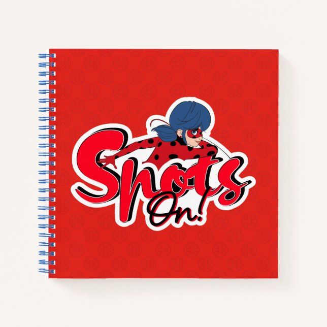 Miraculous Ladybug | Spots On Notebook (Front)