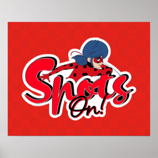 Miraculous Ladybug | Spots On Poster