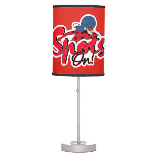 Miraculous Ladybug   Spots On Table Lamp