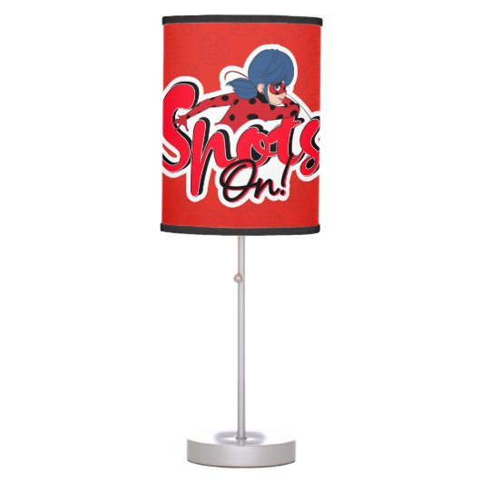 Miraculous Ladybug | Spots On Table Lamp (Front)