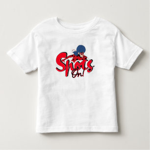 Miraculous Ladybug Spots On Toddler T-shirt