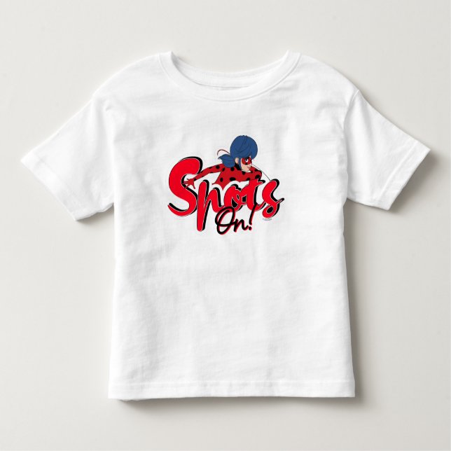 Miraculous Ladybug | Spots On Toddler T-shirt (Front)