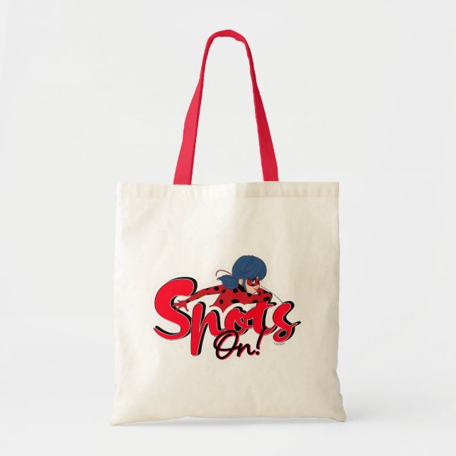 Miraculous Ladybug | Spots On Tote Bag (Front)