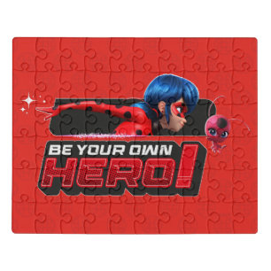 Miraculous Ladybug & Tikki   Be Your Own Hero! Jigsaw Puzzle
