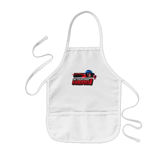Miraculous Ladybug & Tikki | Be Your Own Hero! Kids' Apron (Front)