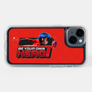 Miraculous Ladybug & Tikki   Be Your Own Hero! OtterBox iPhone 14 Case