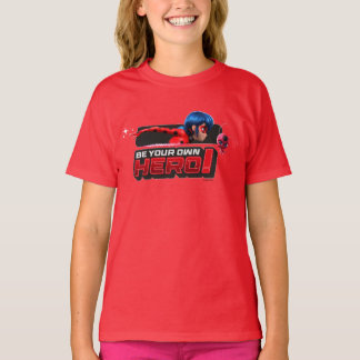 Miraculous Ladybug & Tikki | Be Your Own Hero! T-Shirt