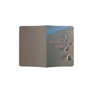 Miraculous Lovely - Footprints Passport Holder