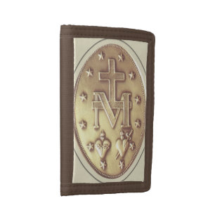 miraculous meda tri-fold wallet