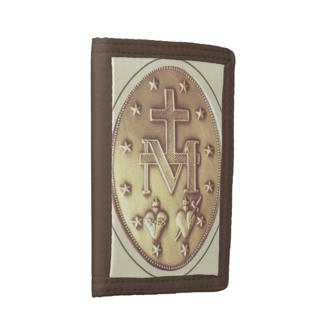 miraculous meda trifold wallet (Side)