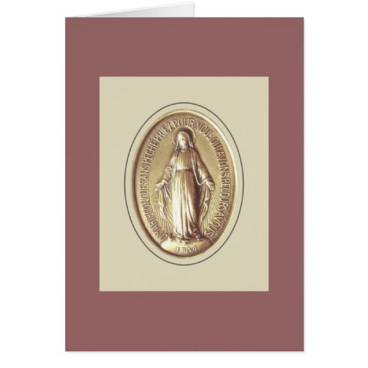 Miraculous Medal (Front)