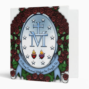 Miraculous Medal 2 Binder