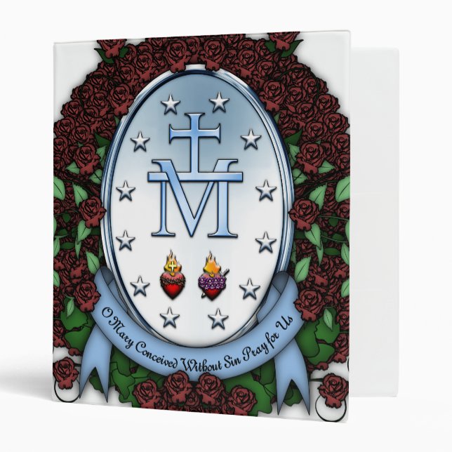 Miraculous Medal 2 Binder (Front/Inside)
