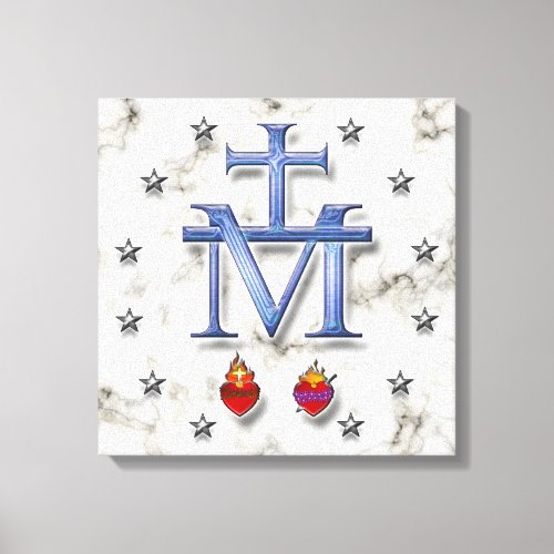 Miraculous Medal Canvas Print