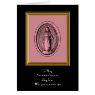 Miraculous Medal Cards