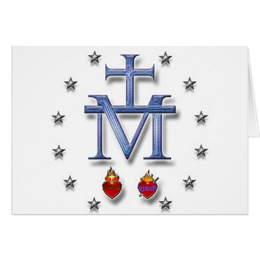 Miraculous Medal Cards (Front Horizontal)