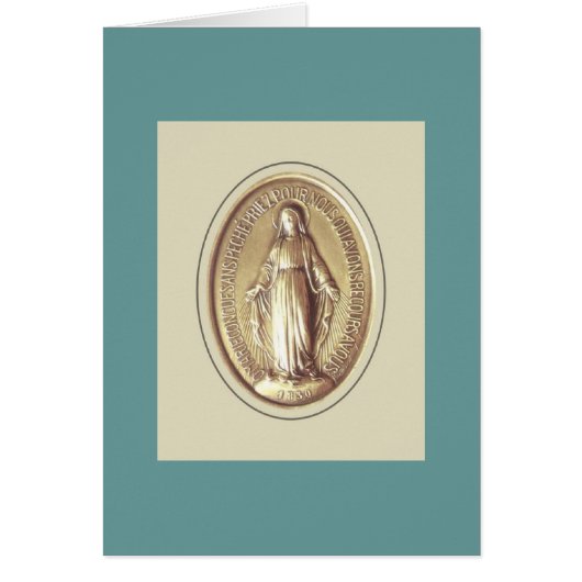 Miraculous Medal Cards (Front)