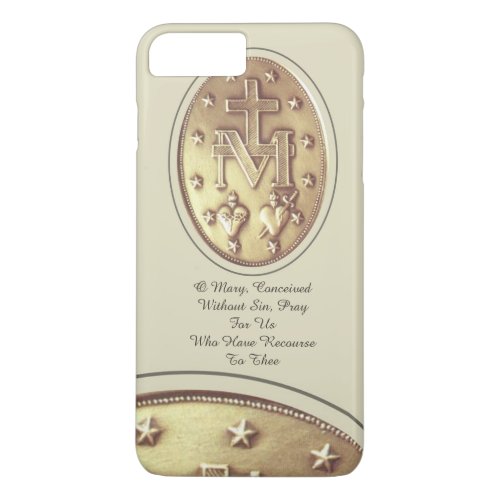 miraculous medal iPhone 8 plus7 plus case