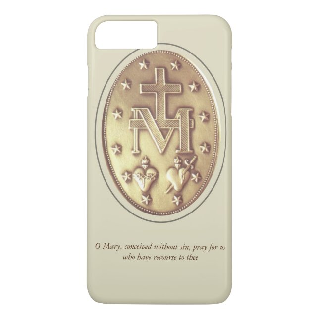 miraculous medal Case-Mate iPhone case (Back)