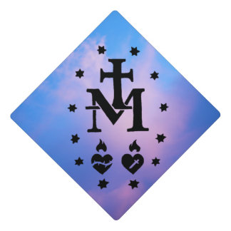 Miraculous Medal Graduation Cap Topper