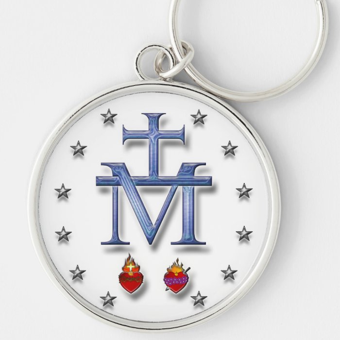 Miraculous Medal Keychain