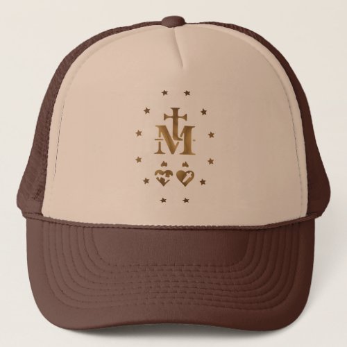 Miraculous Medal  Medal of Our Lady of Grace  T_S Trucker Hat
