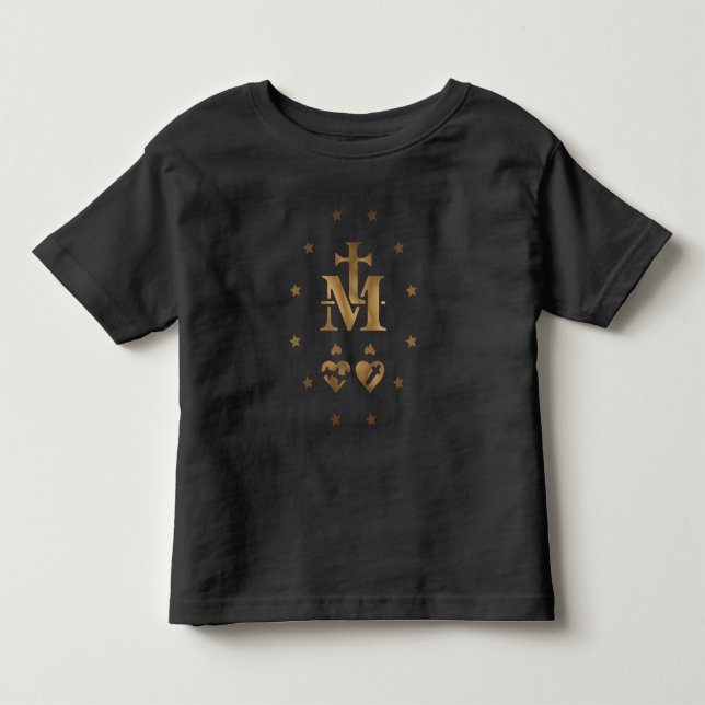 Miraculous Medal,  Medal of Our Lady of Grace  Toddler T-shirt (Front)