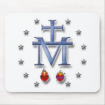 Miraculous Medal Mouse Pad at Zazzle