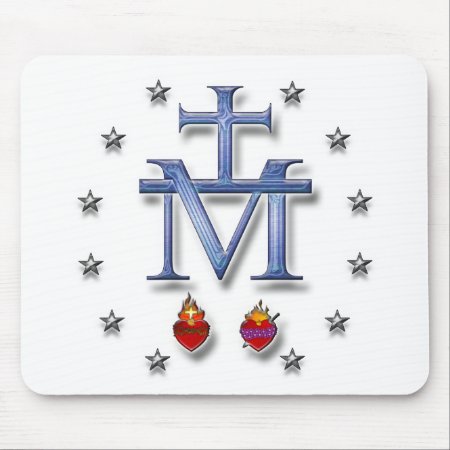 Miraculous Medal Mouse Pad