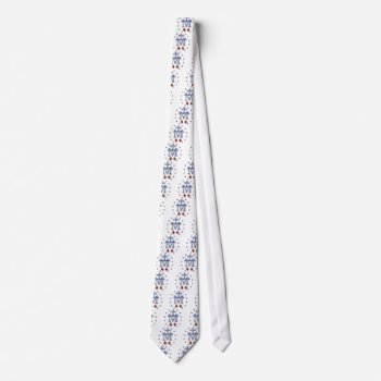 Miraculous Medal Neck Tie by SteelCrossGraphics at Zazzle
