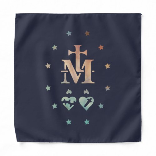 Miraculous Medal Our Lady of Grace Bandana