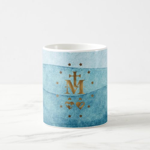 Miraculous Medal Our Lady of Grace   Coffee Mug