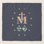 Miraculous Medal Our Lady of Grace  Scarf<br><div class="desc">Miraculous Medal Our Lady of Grace</div>