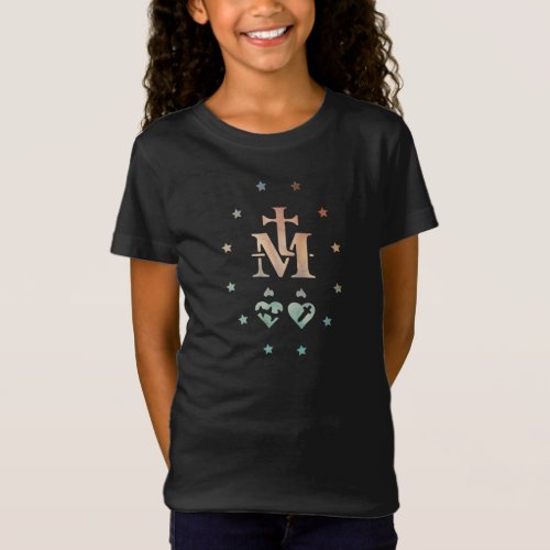 Miraculous Medal Our Lady of Grace T_Shirt