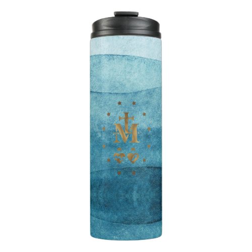 Miraculous Medal Our Lady of Grace  Thermal Tumbler