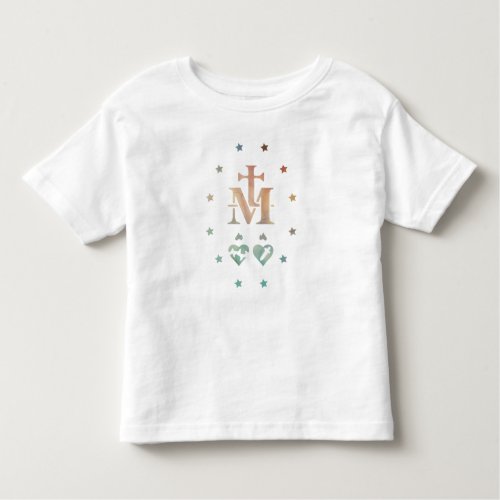 Miraculous Medal Our Lady of Grace Toddler T_shirt