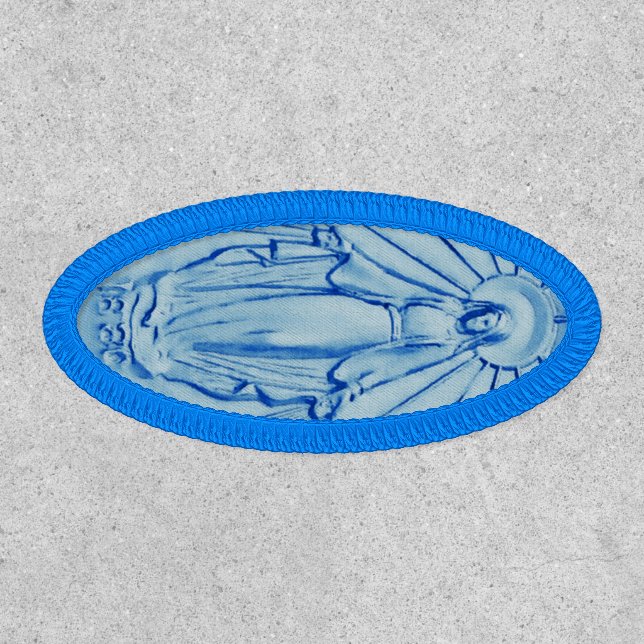 Miraculous Medal Patch (Front)