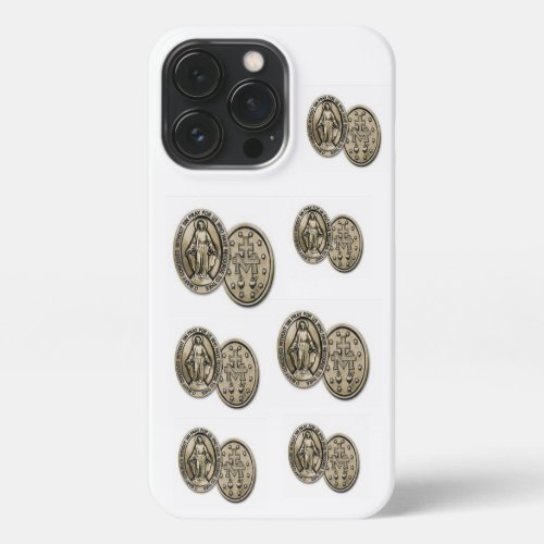 Miraculous Medal phone case