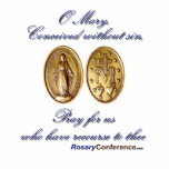 Miraculous Medal Photo Sculpture<br><div class="desc">THESE ARE GREAT REMINDERS  OF FAITH,  HOPE,  LOVE,    PRAYER AND ARE GREAT GIFTS AS WELL.  PROMOTE THE ROSARY God Bless !</div>