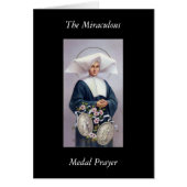 Miraculous Medal Prayer (Front)